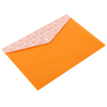 Comix Fornecedor A4 Button Document Envelope Plástico Pasta para venda